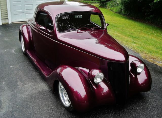 1936 Ford 3 Window Coupe RARE Steel 3 Window/ Street Rod/ Hot Rod/ - photo 2