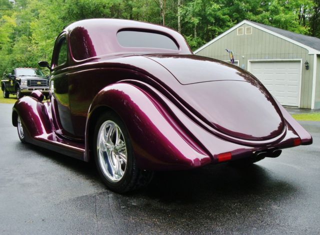 1936 Ford 3 Window Coupe RARE Steel 3 Window/ Street Rod/ Hot Rod/ - photo 3