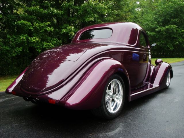 1936 Ford 3 Window Coupe RARE Steel 3 Window/ Street Rod/ Hot Rod/ - photo 4