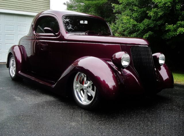 1936 Ford 3 Window Coupe RARE Steel 3 Window/ Street Rod/ Hot Rod/ - photo 5