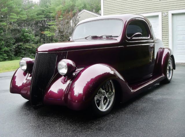1936 Ford 3 Window Coupe RARE Steel 3 Window/ Street Rod/ Hot Rod/ - photo 6