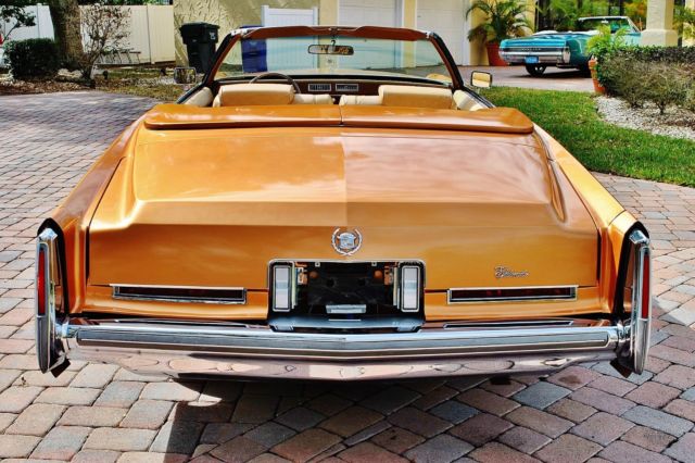 1976 Cadillac Eldorado Convertible believed to be 36k Original Miles - photo 12