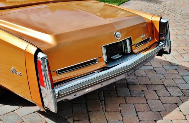 1976 Cadillac Eldorado Convertible believed to be 36k Original Miles - photo 13