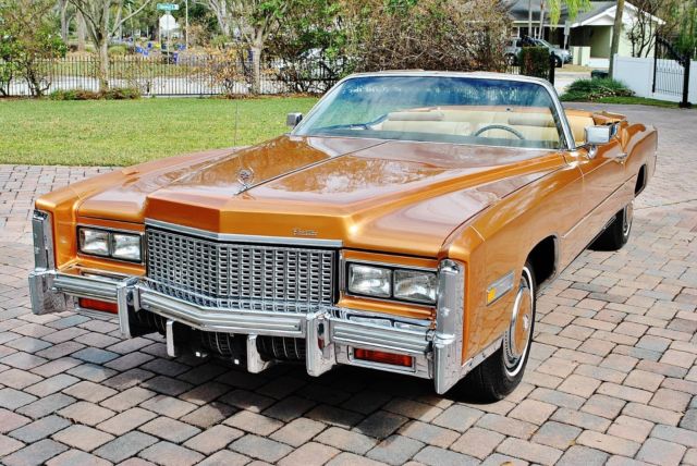 1976 Cadillac Eldorado Convertible believed to be 36k Original Miles - photo 5