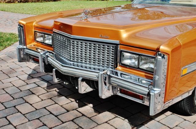 1976 Cadillac Eldorado Convertible believed to be 36k Original Miles - photo 7