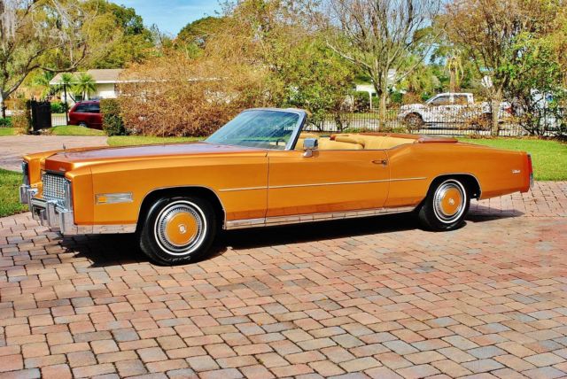1976 Cadillac Eldorado Convertible believed to be 36k Original Miles - photo 8