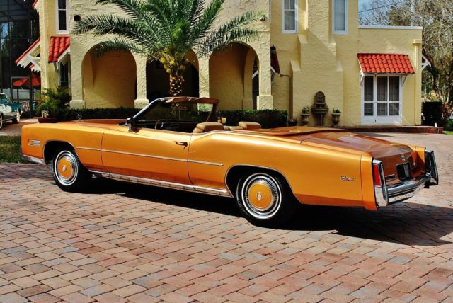 1976 Cadillac Eldorado Convertible believed to be 36k Original Miles - photo 9