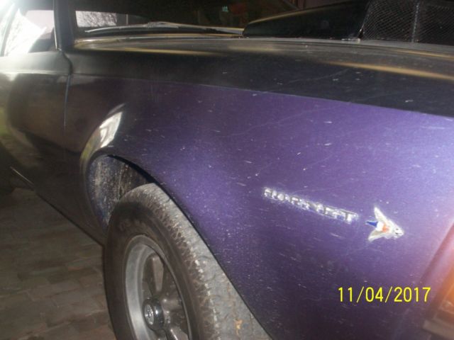 Rare American Muscle Car AMC Hornet SC360 Hot Rod V8 4spd 4bbl Posi Trac 19710000 AMC Hornet 1430