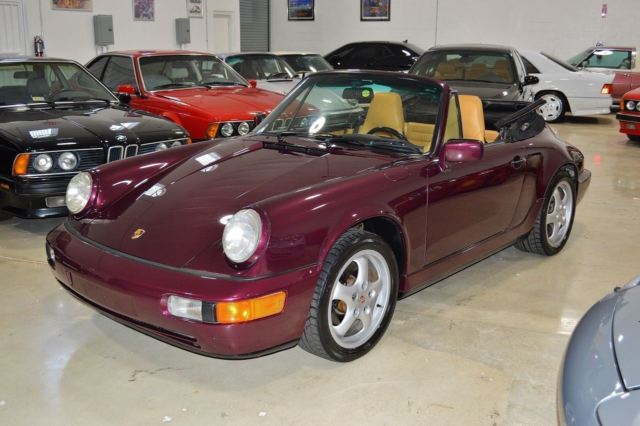 1991 Porsche 911 Cabriolet - photo 2