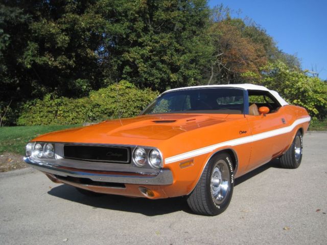 1970 Dodge Challenger Convertible