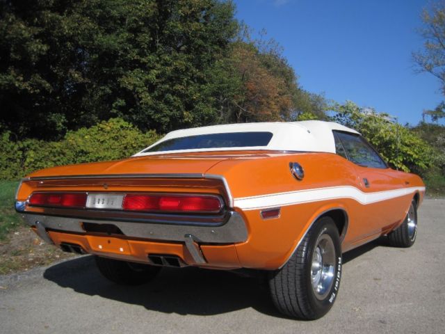 1970 Dodge Challenger Convertible - photo 4