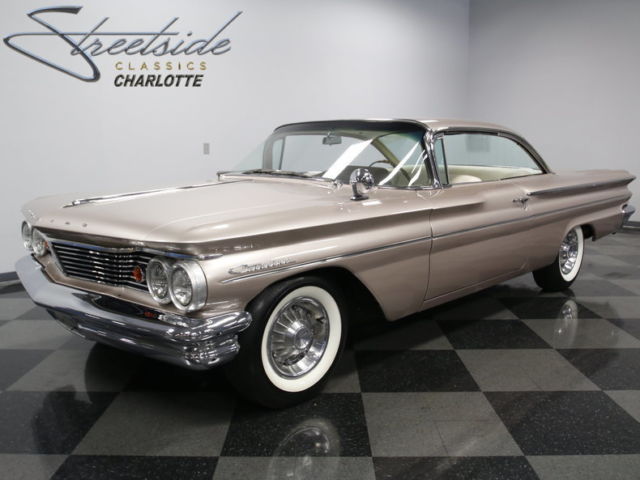 RARE & COOL, #'S MATCH 394 V8, 4 SPD AUTO, PWR WIN/SEATS/STEER, LOADED, NICE!! 1960 Pontiac Catalina
