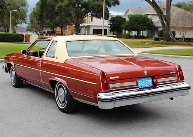 1978 Oldsmobile Ninety-Eight REGENCY COUPE 350 V-8 - 58K MILES - photo 2
