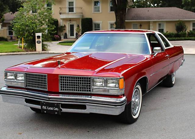 1976 Oldsmobile Ninety-Eight REGENCY COUPE 455 V-8 - 37K MILES