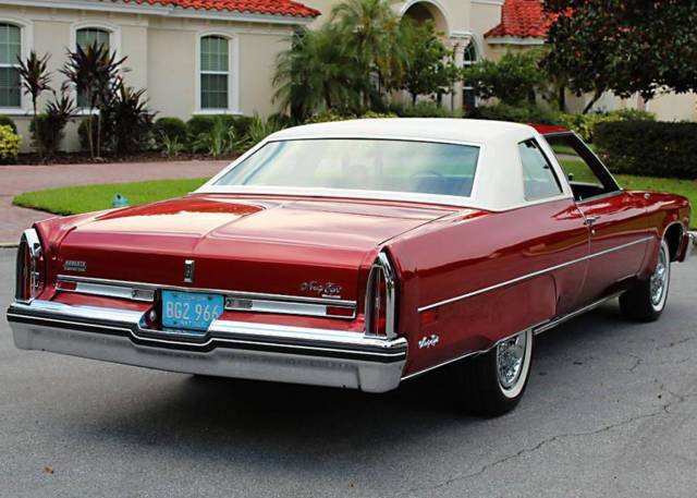 1976 Oldsmobile Ninety-Eight REGENCY COUPE 455 V-8 - 37K MILES - photo 2