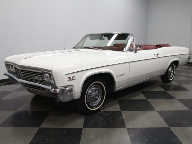 RARE & LOADED, 396 V8, TH400, LOADED, PWR WIN, A/C, CRUISE, SOLID, NICE ALL OVER 1966 Chevrolet Impala SS