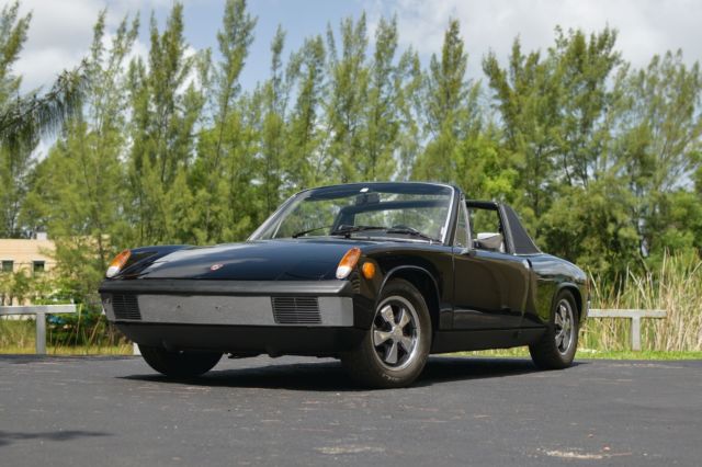1970 Porsche 914 -6 - photo 2