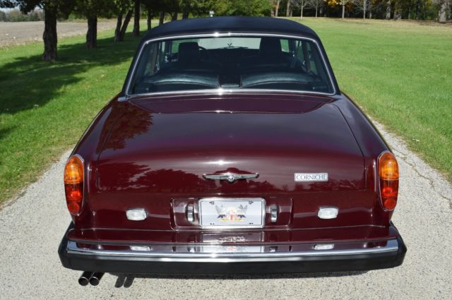 1973 Rolls-Royce Corniche 2-door Fixed Head Coupe ("FHC") - photo 10