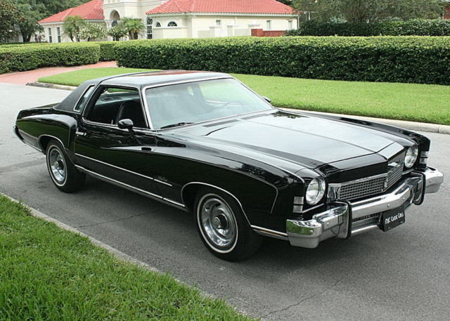 1973 Chevrolet Monte Carlo LANDAU SPORT COUPE - SWIVEL BUCKETS - 53K MI