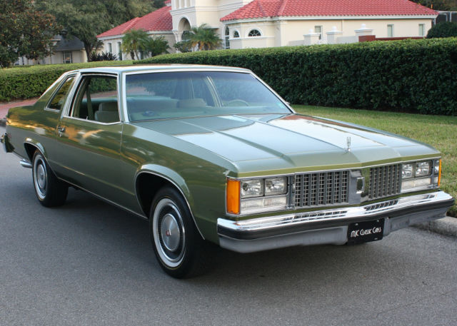 RARE & SPORTY TWO OWNER -1979 Oldsmobile 98 Coupe - 30K MI - NO RESERVE 1979 Oldsmobile Ninety-Eight COUPE - NO RESERVE - 30K MI