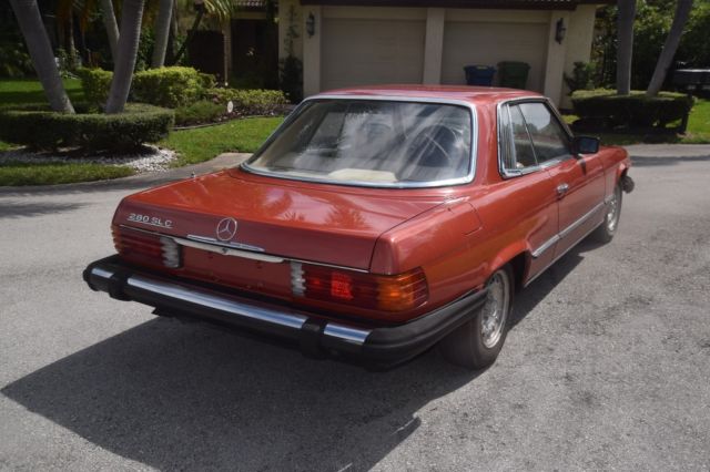 1978 Mercedes-Benz SL-Class