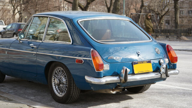 1972 MG MGB GT