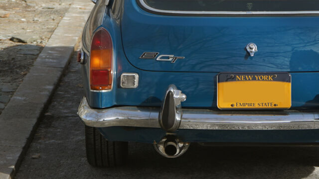 1972 MG MGB GT - photo 8