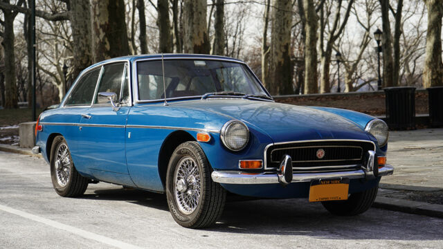 1972 MG MGB GT - photo 9