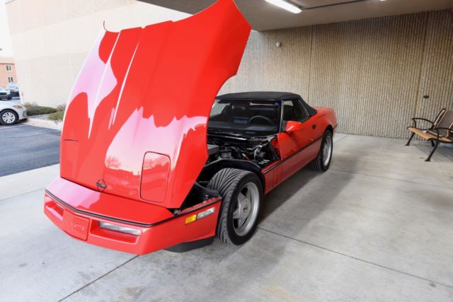 1989 Chevrolet Corvette Converible - photo 11