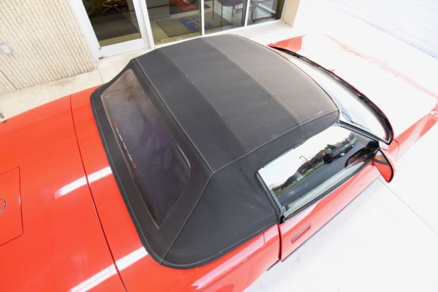 1989 Chevrolet Corvette Converible - photo 12