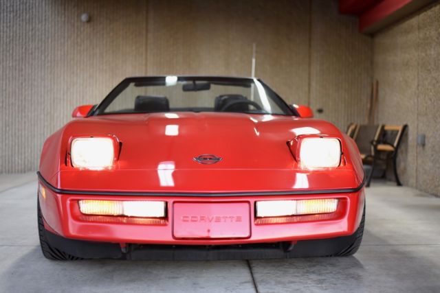 1989 Chevrolet Corvette Converible - photo 6