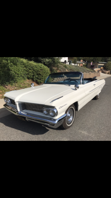 Rare and desirable American convertible. 1962 Pontiac Catalina