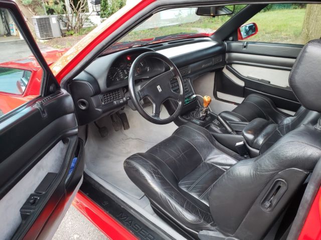 1991 Maserati Shamal - photo 9