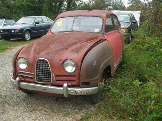 RARE and Genuine Saab GT850 Bullnose Estate Fresh from Storage NO RESERVE 1964 Saab Gran Turismo 850