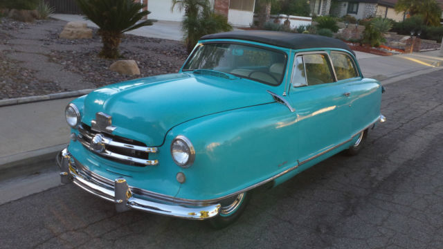 1950 Nash Rambler Convertible Convertible - photo 2