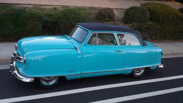 1950 Nash Rambler Convertible Convertible - photo 6