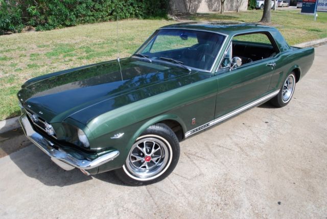 Rare and Highly Collectible 1966 Ford Mustang GT Coupe
