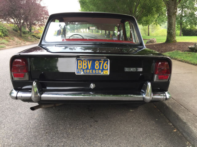 1967 Triumph 2000 MK1 - photo 9