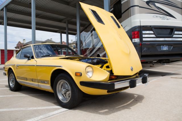 Rare and Original 1977 Datsun 280z with 66k original miles. Unmolested!! 1977 Datsun Z-Series