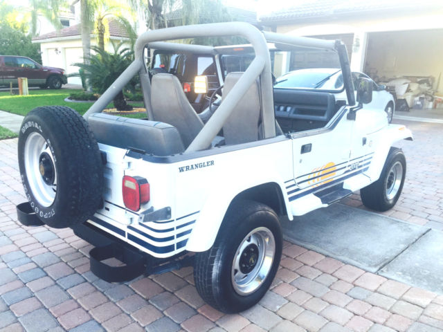 1990 Jeep Wrangler Islander - photo 3