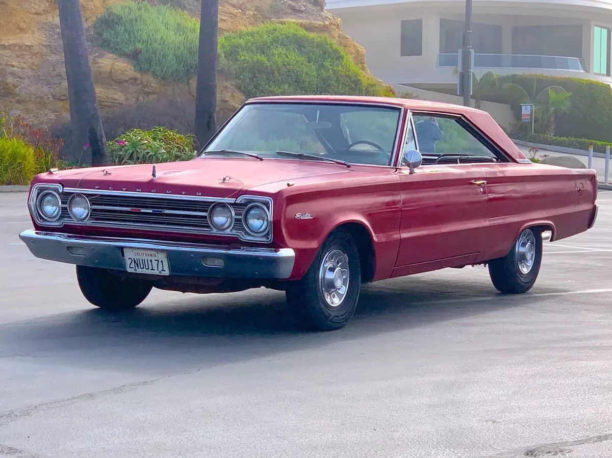 RARE AND ORIGINAL BIG BLOCK, 4 speed, BUCKET SEATS 1967 Plymouth Satellite 383 4 Bbl FACTORY 4 SPEED
