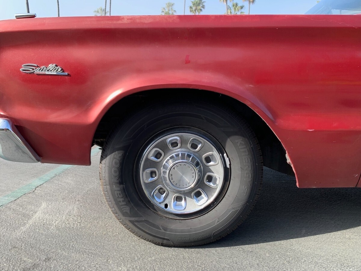 1967 Plymouth Satellite 383 4 Bbl FACTORY 4 SPEED - photo 11