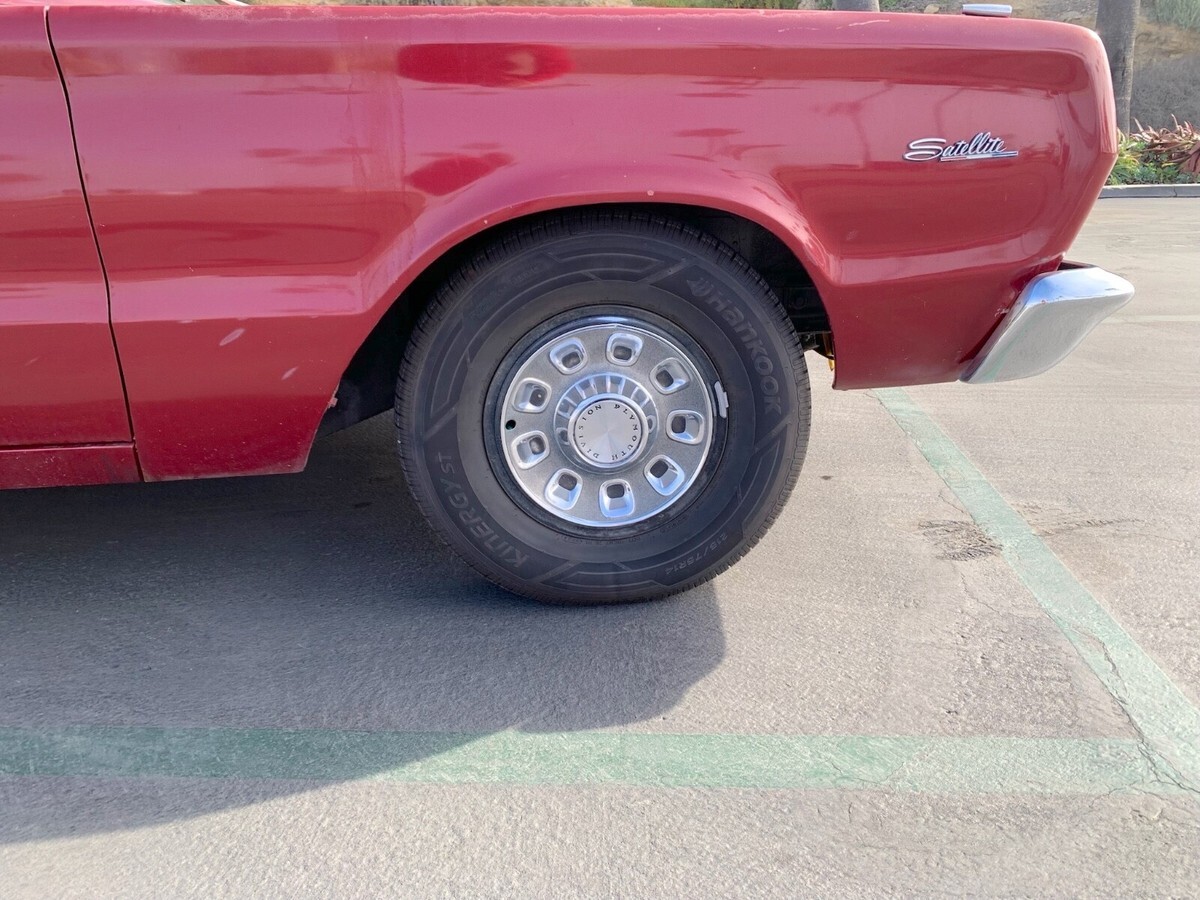 1967 Plymouth Satellite 383 4 Bbl FACTORY 4 SPEED - photo 12