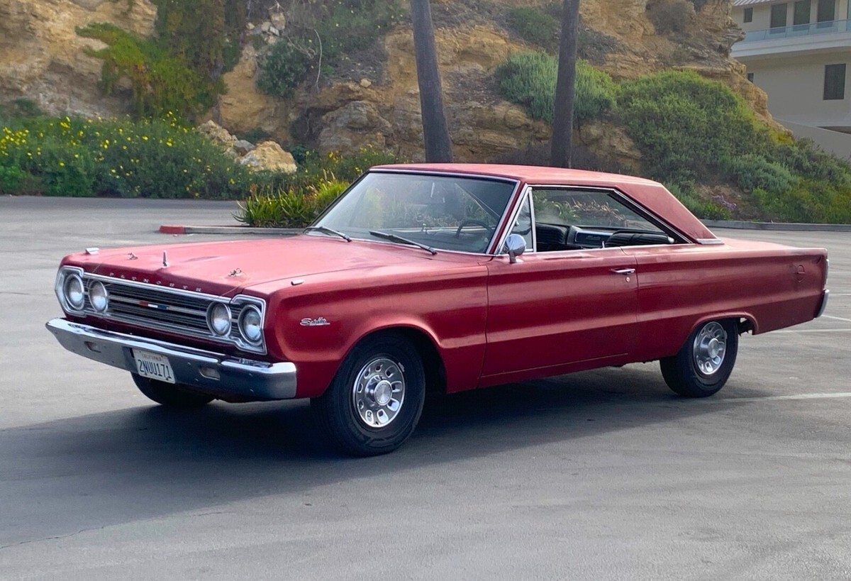 1967 Plymouth Satellite 383 4 Bbl FACTORY 4 SPEED - photo 2