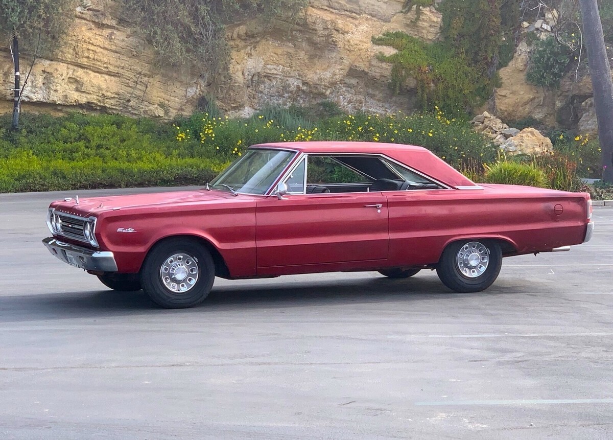 1967 Plymouth Satellite 383 4 Bbl FACTORY 4 SPEED - photo 3