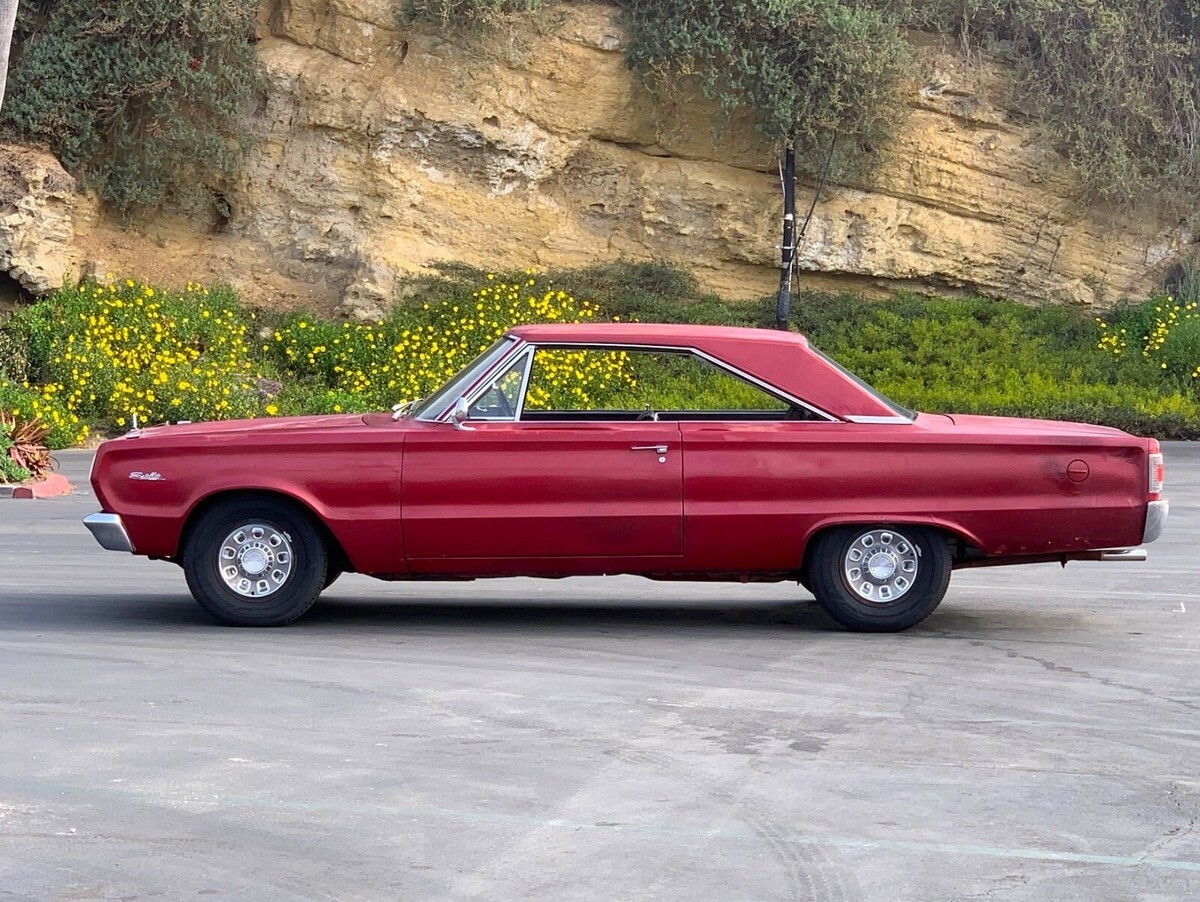 1967 Plymouth Satellite 383 4 Bbl FACTORY 4 SPEED - photo 4