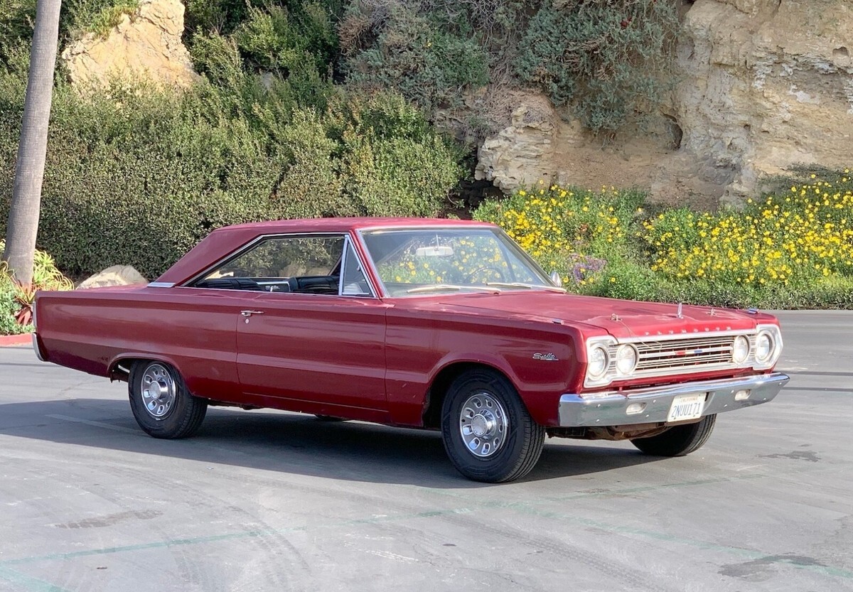 1967 Plymouth Satellite 383 4 Bbl FACTORY 4 SPEED - photo 5