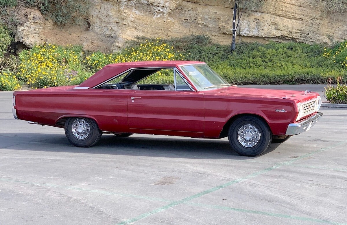 1967 Plymouth Satellite 383 4 Bbl FACTORY 4 SPEED - photo 6