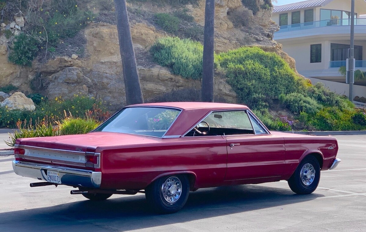 1967 Plymouth Satellite 383 4 Bbl FACTORY 4 SPEED - photo 7