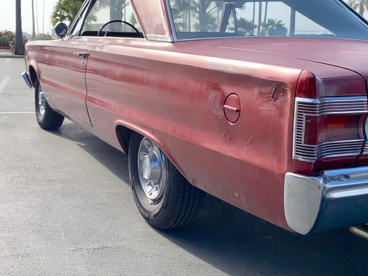 1967 Plymouth Satellite 383 4 Bbl FACTORY 4 SPEED - photo 9